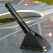 3 Car Radio Short Antenna W Screws Kit Accessories Set Carbon Fiber 3 Car Radio Short Antenna W Screws Kit Accessories Set Carbon Fiber