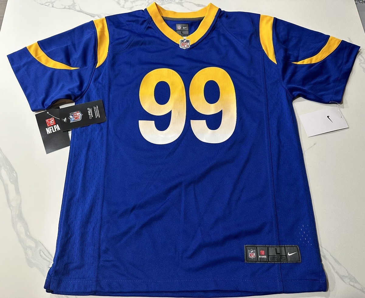 Los Angeles Rams Youth Nike Aaron Donald Jersey (Large 14-16