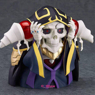 10cm Overlord Ainz OOal Gown New 631# Doll Cartoon Anime Action