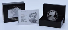 2023-S $1 American Proof Silver Eagle in Original Government Packaging
