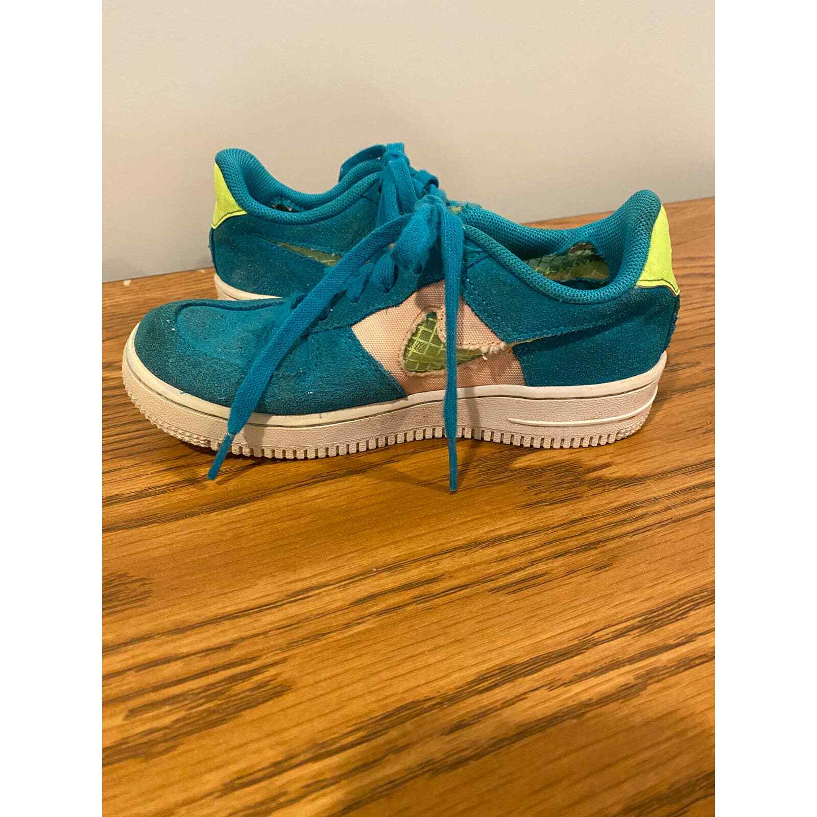 air force 1 oracle aqua