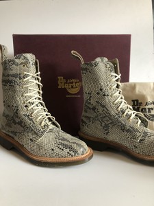 dr martens python