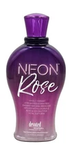 Devoted Creations Neon Rose Tanning Lotion with Natural Bronzers 12.25 oz