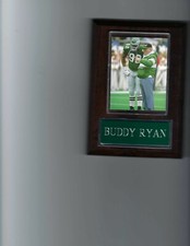 BUDDY RYAN PLAQUE PHILADELPHIA EAGLES NFL FOOTBALL