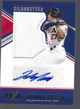 2018 USA Stars & Stripes Signature Jerseys #11 Johnny Aiello 146/199 
