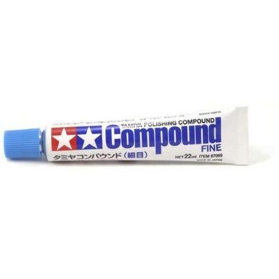 (550,45 /1l) Tamiya Politur fein Schleif- und Polierpaste 300087069 87069 günsti