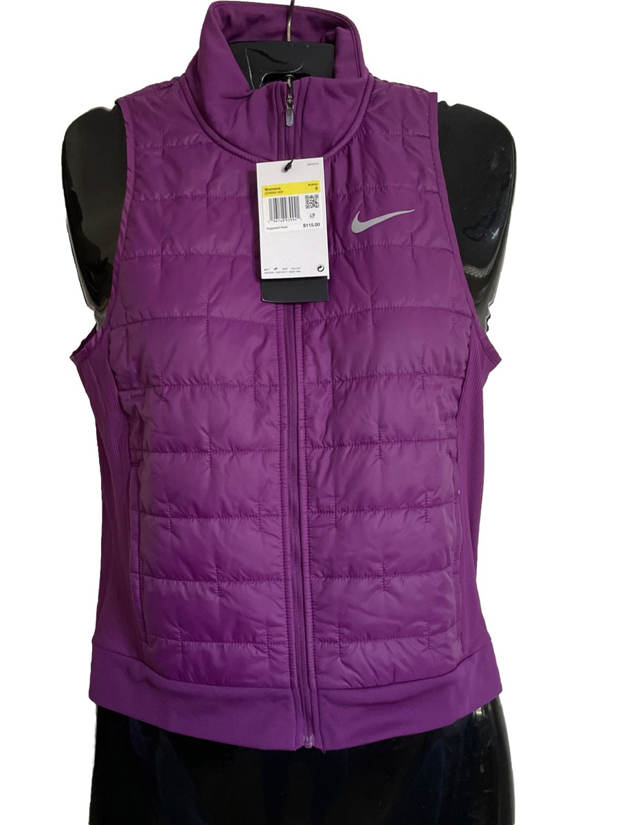 lilac nike vest
