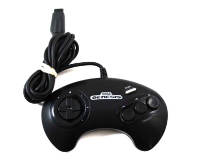 Used Original Sega Genesis 3 Button Controller