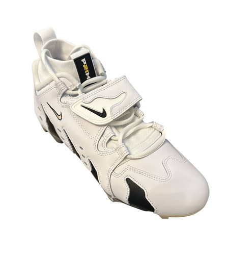 Nike Vapor Diamond Turf 96 DT Deion Football Cleats Mens 9.5 HJ3360-100 NO LID - Picture 5 of 8