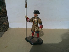 Tradition JW9078, French Swiss Guard, The King's Household 1786, 90mm lead, TD