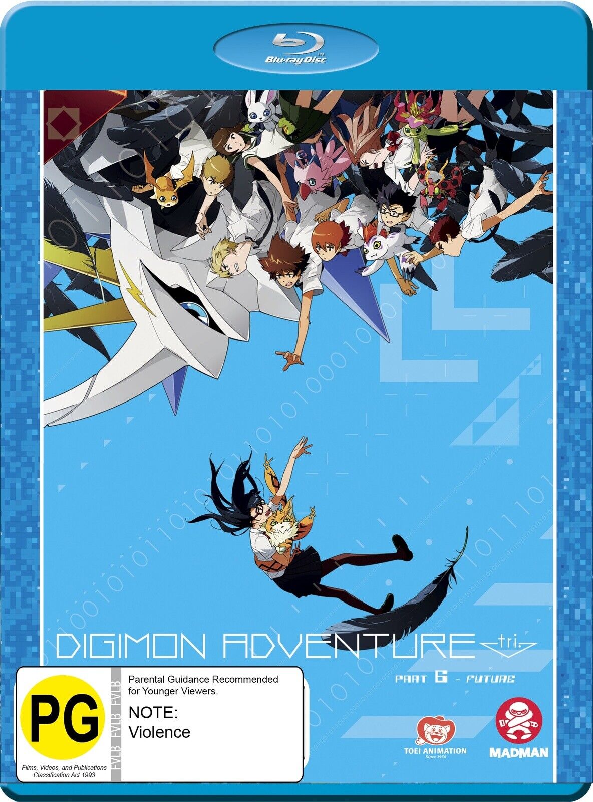 Digimon Adventure tri. Part 6: Future, movie, 2018