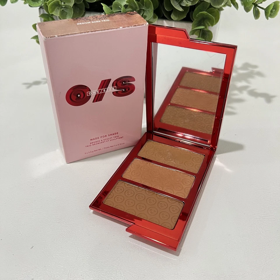 Talla única hecha para sombra - TRÍO OSCURO MEDIO - 3x3,5 g/3x0,12 oz Foto 3 de 4