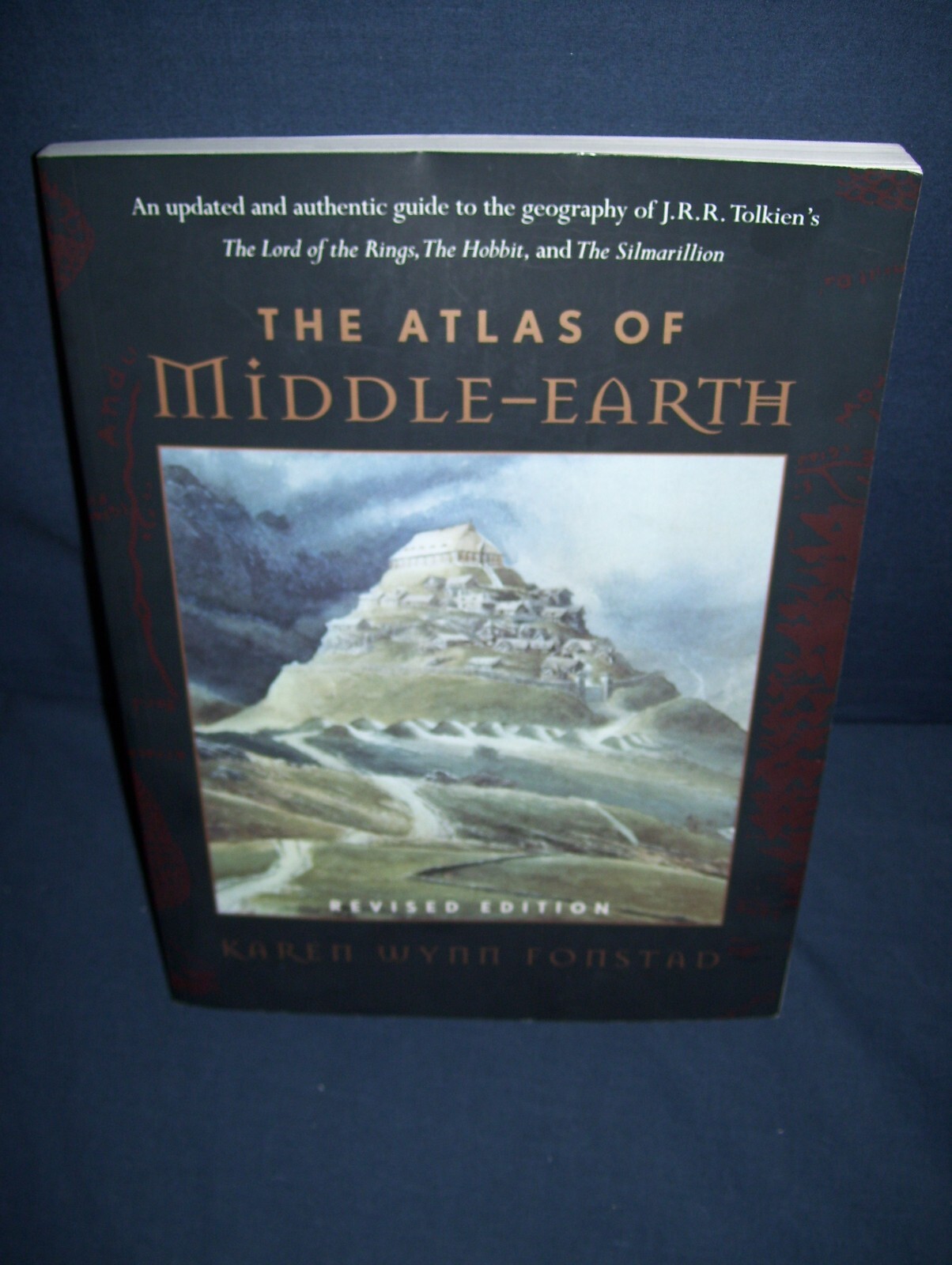 The Atlas of Middle Earth Karen Wynn Fonstad Used SC 1991 Houghton ...