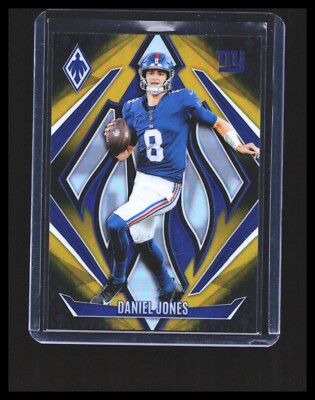 2024 Daniel Jones Panini Phoenix Gold - /125 #32 New York Giants 