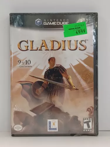 GLADIUS for Nintendo GAMECUBE 2003 Lucas Arts NEW FACTORY SEALED 