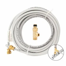 PEX Ice Maker Installation Kit – 25 Feet of Tubing For Appliance Water Lines 