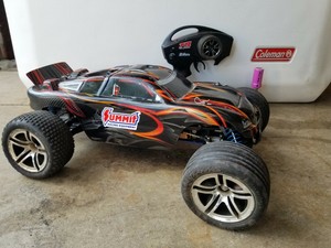 traxxas rustler 2.5 nitro