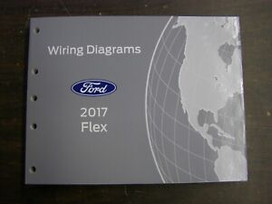 OEM Ford 2017 Flex Shop Manual Wiring Diagram Book nos | eBay