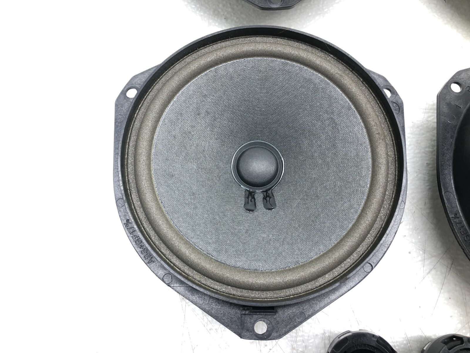 2014-2020 MASERATI GHIBLI SQ4 DOOR SPEAKERS OEM.