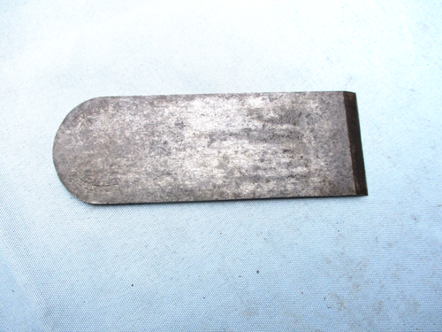 STANLEY NOS. 102 & 103 BLOCK PLANE CUTTER - TYPE 1 CUTTER W/ PATENT DATE - 第 1/4 張圖片