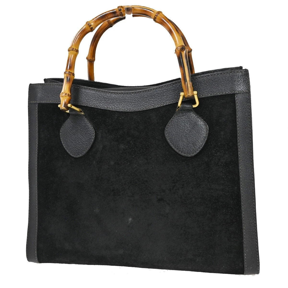 Gucci suede tote bag new arrivals