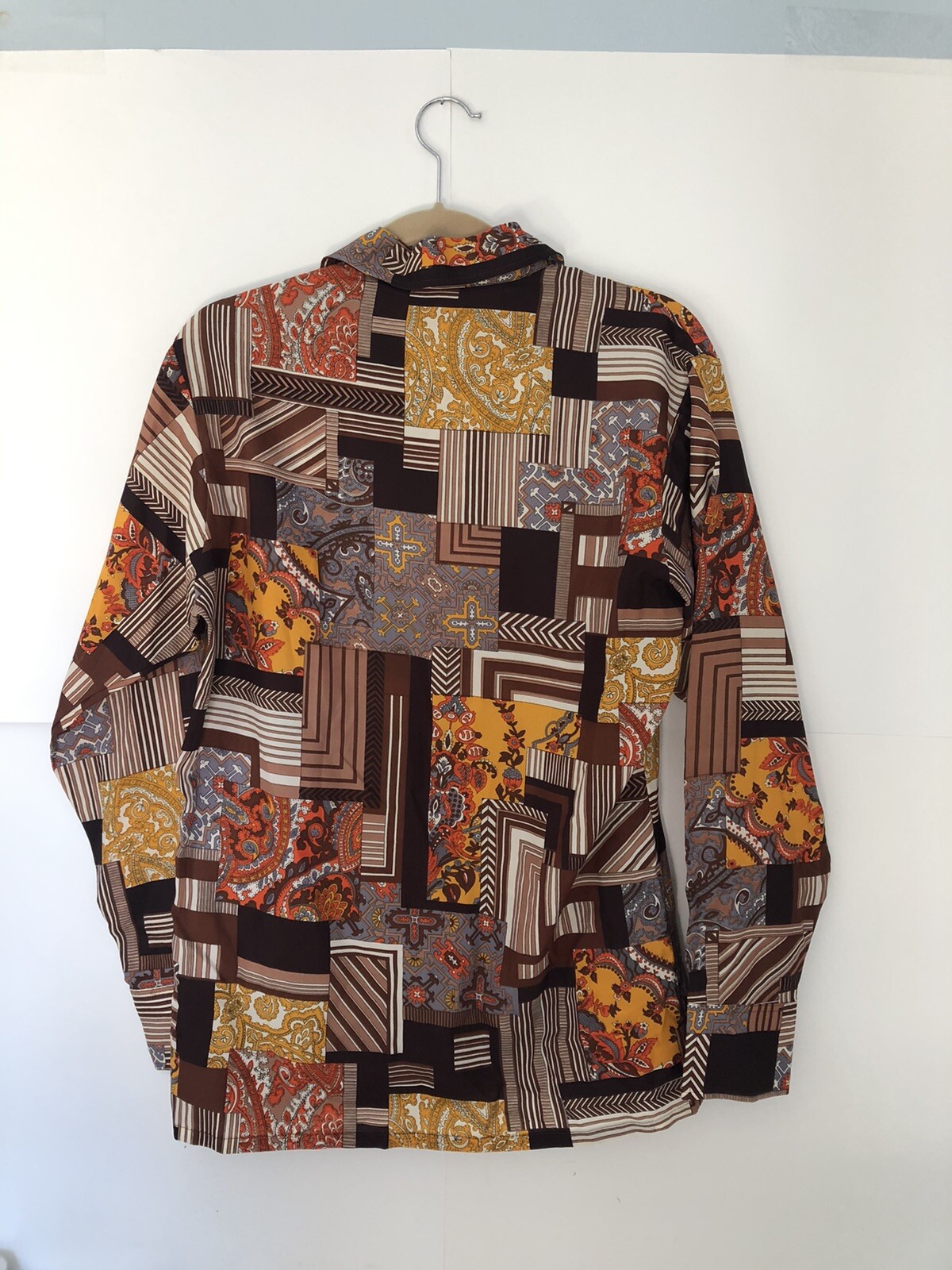 Van Hausen Van Lustre Button Down Polyester Shirt… - image 3
