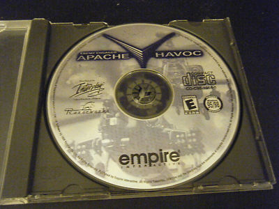 Enemy Engaged Apache Havoc Program (PC, 1998) - Disc Only!!!