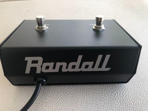 Randall footswitch for Diavlo 20H