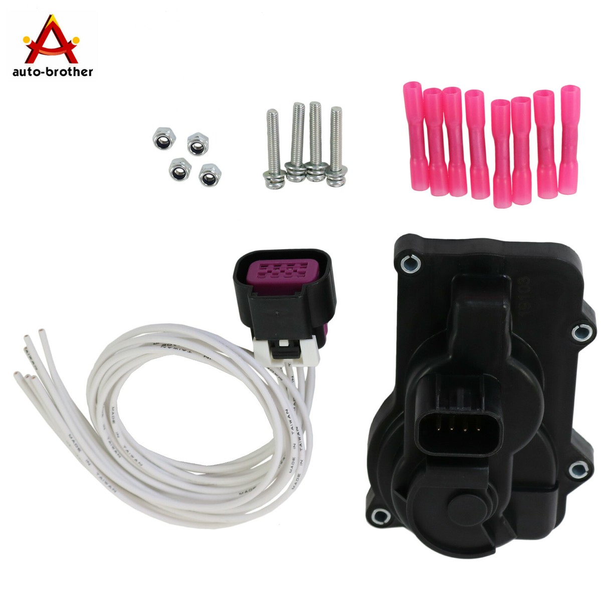 Throttle Position Sensor Socket Throttle Positioning Sensor 8 Pin TPS Throttle Body Position Sensor ...