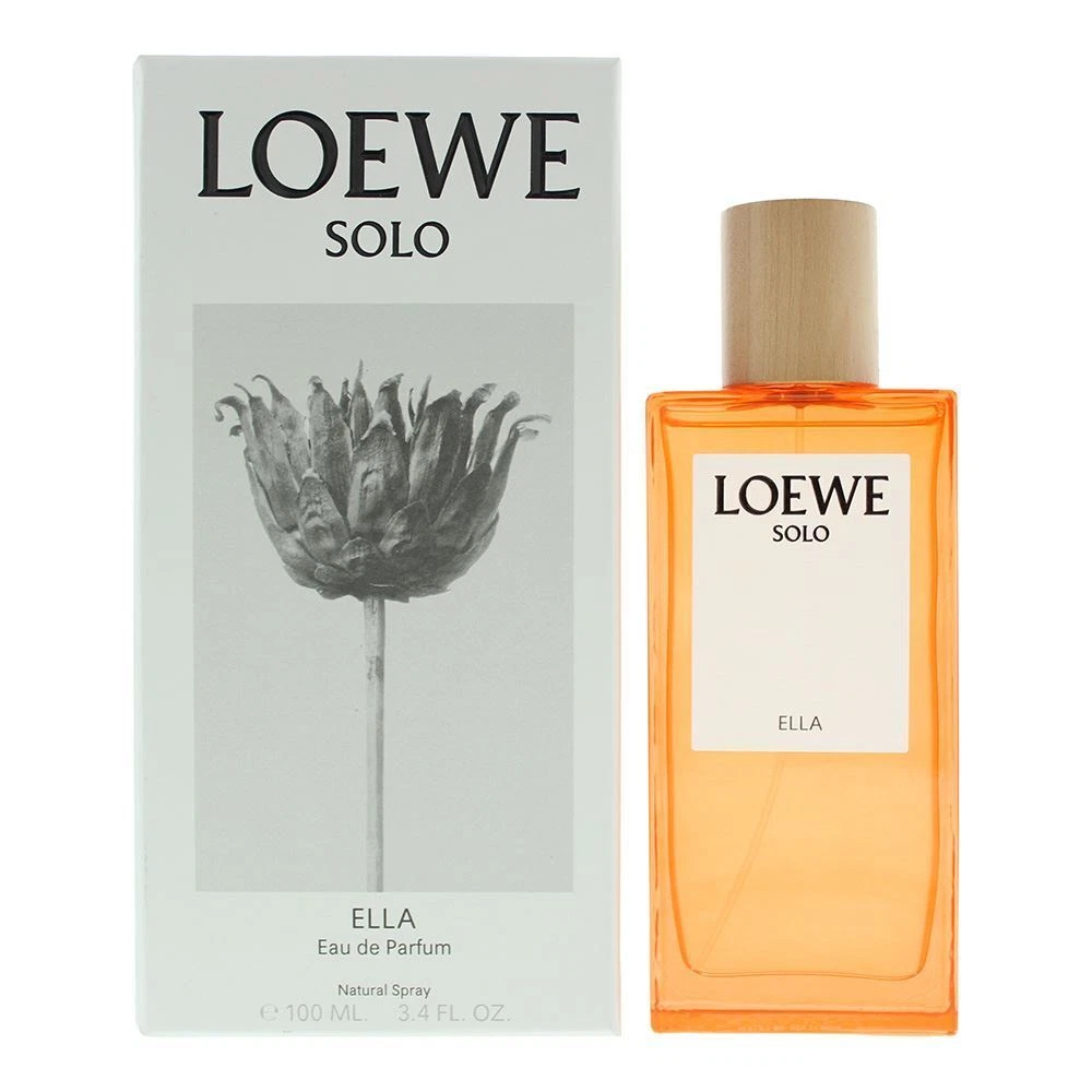 Eau De Parfum Spray Solo Loewe Ella de Loewe en 100 ML pour Femme