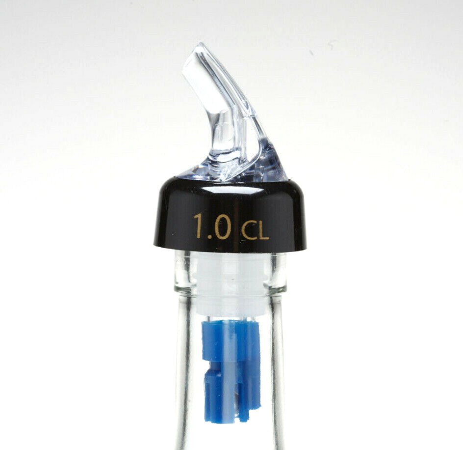 Barcrafters 2x Schnaps-Portionierer 1cl - Automatischer Ausgießer Für Whisky & Rum