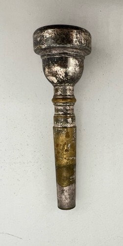Vintage Vincent Bach Corp 7C Trumpet or Cornet Mouthpiece 🎺 - Picture 6 of 7