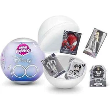 ZURU 5 Surprise Mini Brands Disney 100th Platinum Anniversary | Choose Your Own!