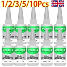 Multifunctional Welding High-Strength Oily Glue Uniglue Universal Super Glue 50g