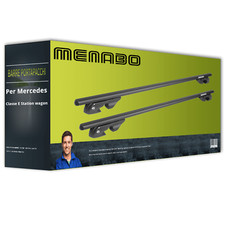 Barre portatutto adatto per Mercedes Classe E Station wagon S212 Menabo Sherman