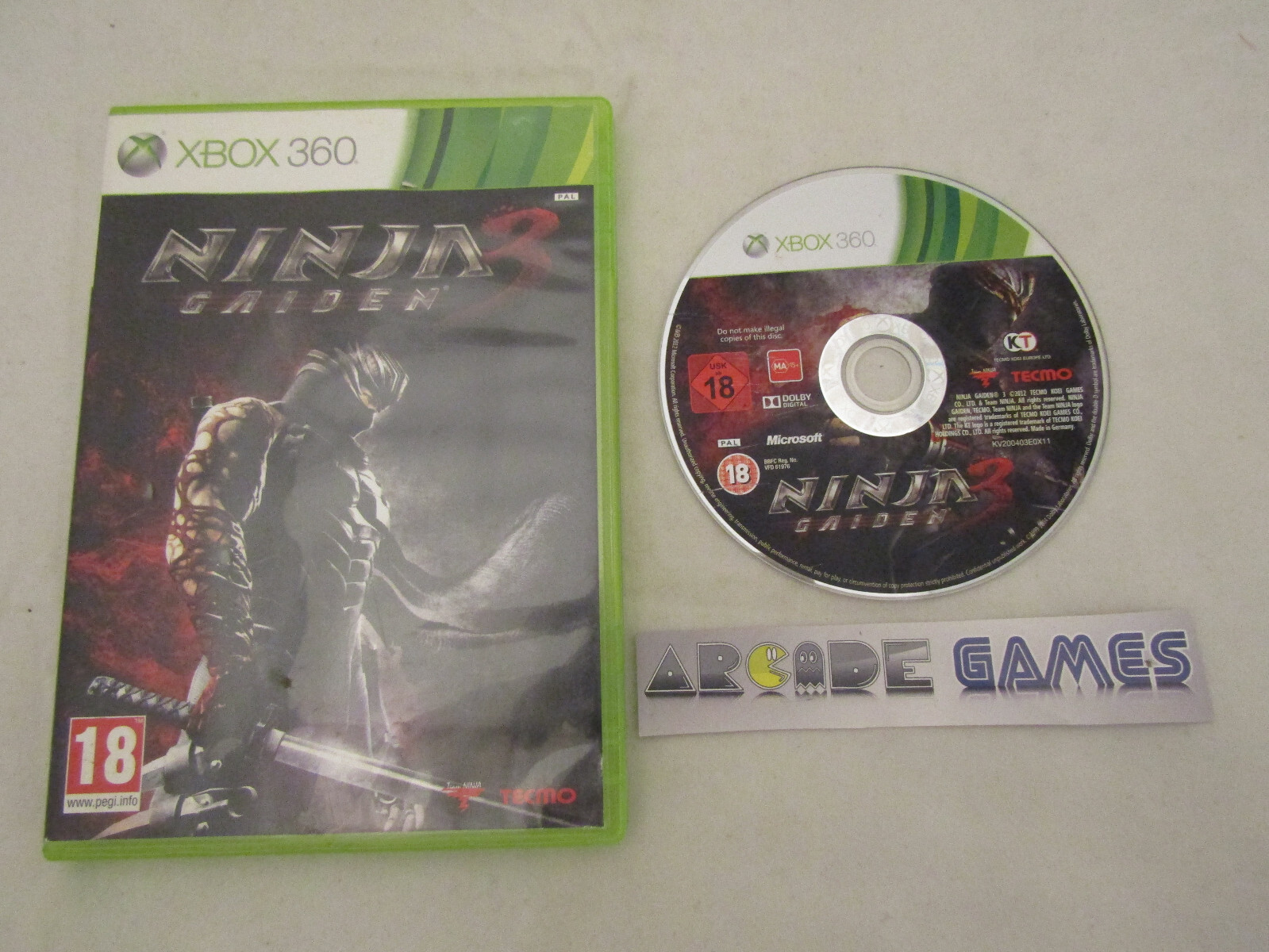 NINJA GAIDEN 3 XBOX 360 (vendeur pro)