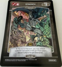 2018 Meta X Batman 6 Strength C #C58BM Card!