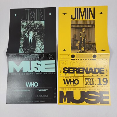 JIMIN MUSE ファブリックポスター新品未開封 JIMIN MUSE ファブリックポスター新品未開封 - メルカリ