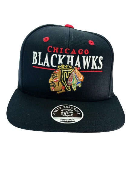 Reebok 2025 blackhawks hat