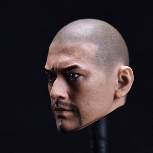 1/6 Bald Head Male Sculpt Takeshi Kaneshiro PVC Model F 12'' Man Action Figure - Picture 3 of 5