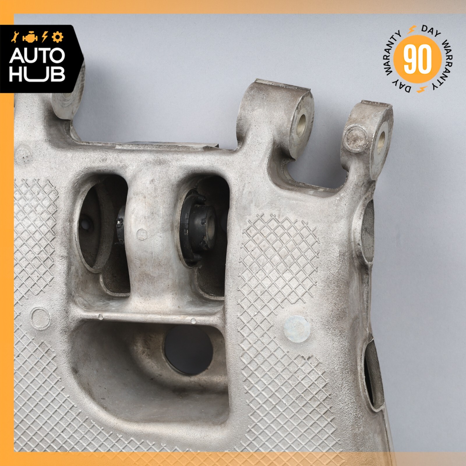 07-11 Bentley Continental GTC Rear Right Side Lower Control Arm OEM 59k