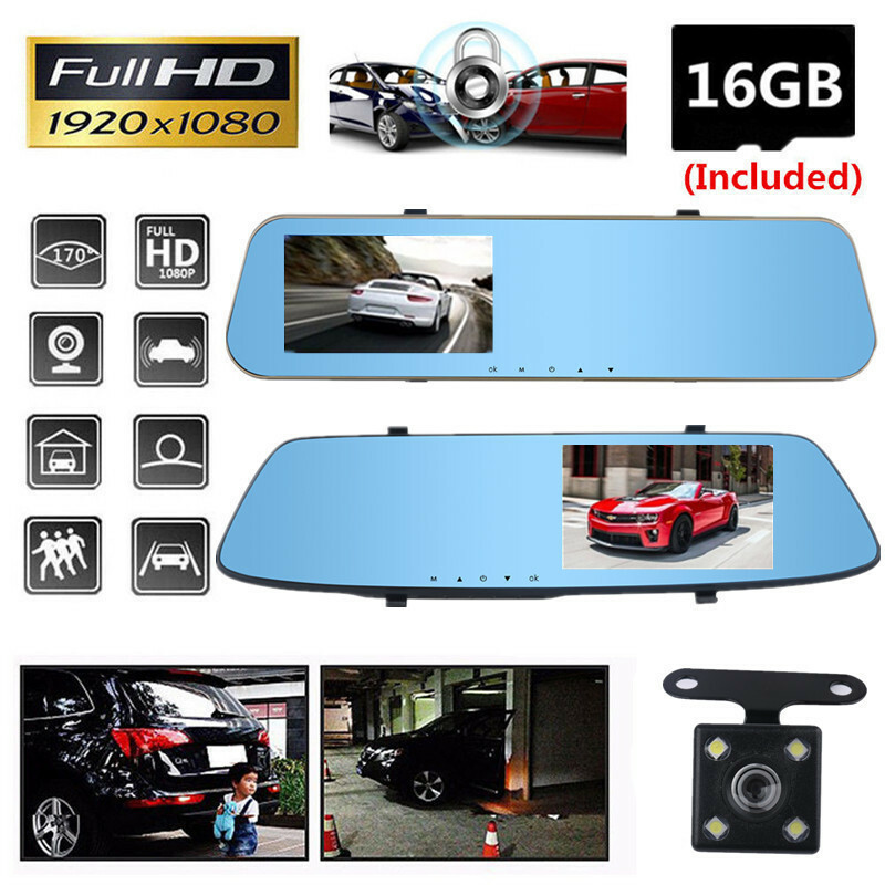 Dash Cam Per Auto WiFi 4K 2160P Con Monitoraggio Del Parcheggio 24 Ore - Foto 3