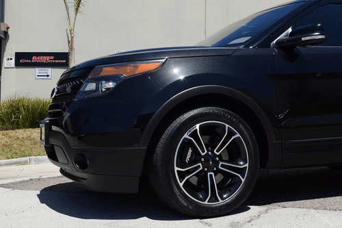 2002-2005 "Ford" Explorer Sport Trac Front + Rear Black MGP Brake Caliper Covers - Picture 7 of 10