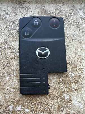 2006- 09 MAZDA CX-7 CX-9 SMART CARD KEY REMOTE FOB FCC: BGBX1T458SKE11A01 GOOD!