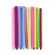 1000pcs Dental Orthodontic Elastics Ligature Ties Braces Elastic Rubber Bands
