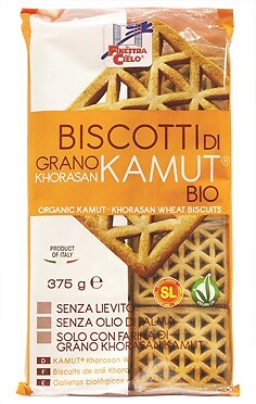 Buon Giorno Bio Biscotti Kamut Senza Lievito La Finestra Sul Cielo 375G