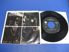 MODELS: Out Of Mind Out Of Sight - 80's New Wave 45 w/PS EX VINYL RECORD