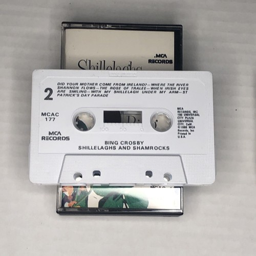 Shamrock & Heather by Paddy Noonan Bing Crosby Shillelagh 2 Cassette Irish Music - Bild 4 von 5