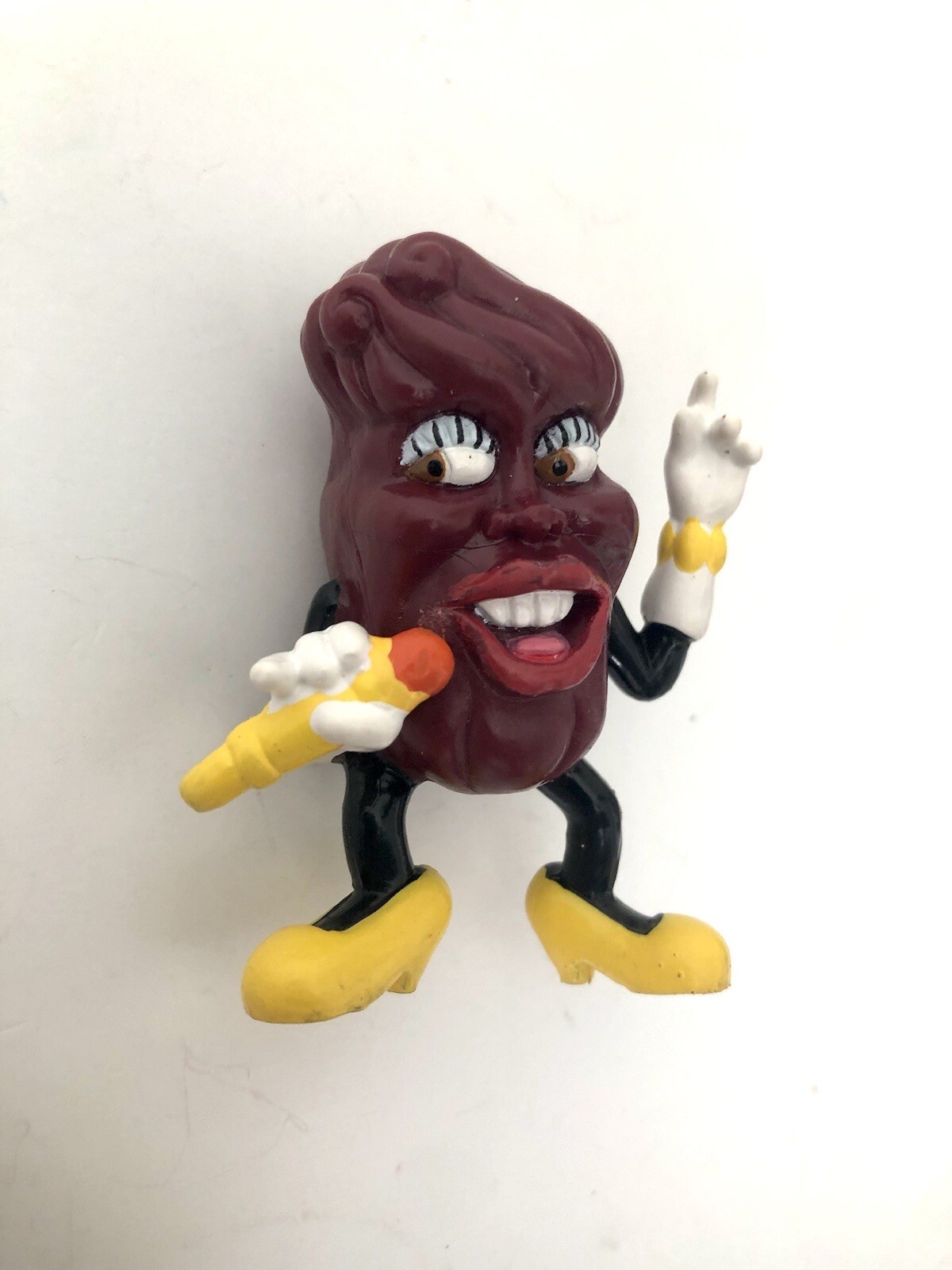 APPLAUSE 1988 CALIFORNIA DANCING RAISINS Singing Lady W/MICROPHONE eBay