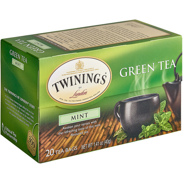 With Mint Tea Bags - 120/box